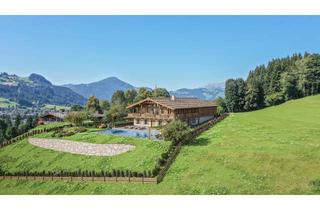 Bauernhäuser zu kaufen in 6370 Kitzbühel, Exklusives Anwesen in traumhafter Ruhelage mit Panoramablick