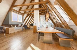 Loft kaufen in 6060 Hall in Tirol, Architekturjuwel: Modernes Loft in Liebevoll Renoviertem Altbau