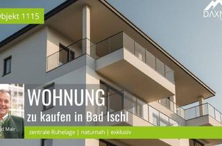 Penthouse kaufen in 4820 Bad Ischl, Modernes Wohnen Vereint mit Aussergewöhnlicher Lage - Neubauwohnung Über den Dächern von Bad Ischl