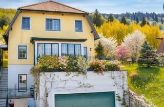 Einfamilienhaus kaufen in 3562 Schönberg-Neustift, Familienwohntraum mit Gartenparadies und Ausblick Ins Kamptal
