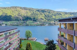 Wohnung kaufen in 9551 Bodensdorf, Exklusives Wohnen mit Direktem Seezugang - Touristische Nutzung Möglich