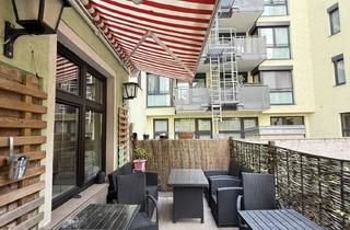 Geschäftslokal mieten in Rennweg / Trienna / St. Marx / 1030 Wien, 1030 Wien, Gastronomielokal zur Miete: Bar, Kaffe, Imbiss, Konditorei mit Hofseitigem Gastgarten und Betriebsanlagengenehmigung bis 02:00!