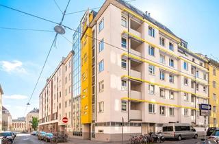 Wohnung mieten in Albertplatz, Laudongasse, Hernalser Gürtel, U6 Alser Straße, 1080 Wien, 4 Zimmer Neubauwohnung mit Separater Küche und Süd-Loggia - ab 1.9.26