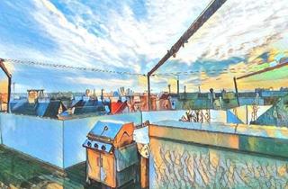 Penthouse kaufen in Haus Des Meeres, 1060 Wien, Exklusives Penthouse mit 2 Terrassen, Herrlicher Aussicht & Kamin - Top Lage!