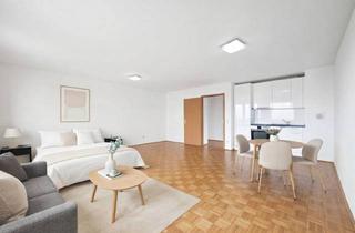 Wohnung kaufen in Donauinsel / U1 - Vorgartenstraße, 1020 Wien, Helle Neubauwohnung mit Parkblick in U-Bahnnähe bei Donauinsel | Vermietet bis 2031 | Freier Mietzins | Modernes Gebäude Inkl. Tiefgarage