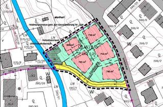 Grundstück zu kaufen in 4701 Bad Schallerbach, Perfekt Für Bauunternehmer & Bauträger: 4 Baugrundstücke Gegen Doppelhaus, Baulandsicherungsvertrag Vorhanden!