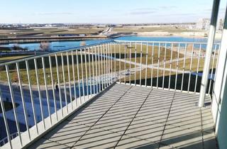 Wohnung mieten in Janis-Joplin-Promenade 16, 1220 Wien, Provisionsfrei: 3-Zimmer-Neubauwohnung | Terrasse mit Direktem Seeblick | Nähe u2 Seestadt