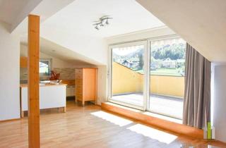 Wohnung kaufen in 5322 Hof bei Salzburg, Sonnige 4 Zi-Dachgeschosswohnung mit Terrasse und Balkon!