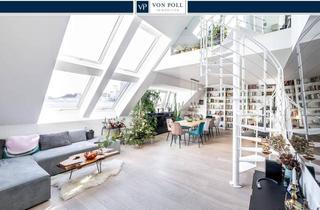 Penthouse kaufen in 1060 Wien, Hochwertiges Penthouse mit fantastischem Fernblick in 1060 Wien