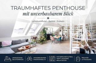 Penthouse kaufen in 1060 Wien, Über den Dächern Wiens - Traumhaftes Penthouse mit Weitblick in 1060 Wien