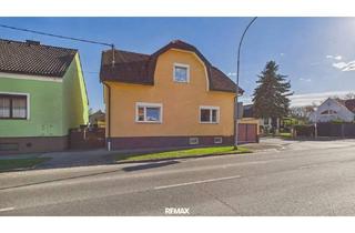Einfamilienhaus kaufen in 2304 Orth an der Donau, Charmantes Einfamilienhaus mit großzügigem Garten, 2 Garagen und viel Potenzial