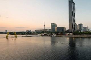 Büro zu mieten in Donau, 1220 Wien, | DC TOWER | Top Büroflächen mit bester Aussicht