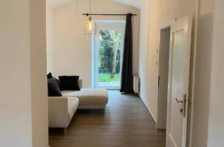 Wohnung mieten in Villacher Straße 103, 9020 Klagenfurt, Nachmieter*in gesucht: 1-Zimmer-Wohnung (ca. 50 m²) mit Garten am Lendkanal.