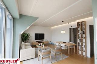 Wohnung kaufen in Kutschkermarkt, 1180 Wien, Erstbezug! Dachgeschosswohnung mit Hofseitiger Terrasse in bester Lage- Nähe Kutschkermarkt