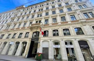 Geschäftslokal mieten in Mahlerstraße, 1010 Wien, Exklusives Geschäftslokal in Wiener Bestlage – Ihre neue Visitenkarte im 1. Bezirk