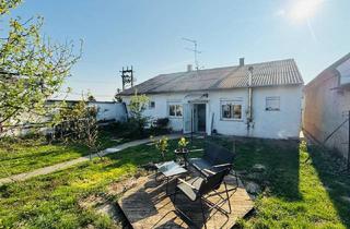 Einfamilienhaus kaufen in 2425 Nickelsdorf, Einfamilienhaus mit Garten, Einfahrt & Nebengebäuden