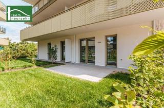 Wohnung kaufen in Gerasdorfer Straße, 1210 Wien, Begehrte Gartenwohnung in Grünruhelage mit ausgezeichneter Ausstattung - Provisionsfrei im "Hirschfeld"