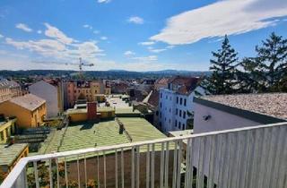 Wohnung kaufen in Fenzlgasse, 1140 Wien, Wohnen mit Schlossblick! Exklusive Dachgeschoss-Perle mit viel Grün und Privatsphäre + 3 Zimmer + Nachhaltige Erdwärme + Höchste Qualität!