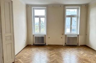 Wohnung kaufen in Hauptstraße, 1140 Wien, Seltene Altbauperle mit großem Südbalkon & Weitblick – Top Lage S-Bahn Hadersdorf