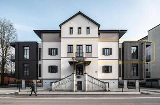 Wohnung kaufen in Wiesingerstraße, 4820 Bad Ischl, DIREKT BEIM KURPARK! 2-Zimmer-Wohnung mit Balkon in historischer Villa! PROVISIONSFREI & ERSTBEZUG!