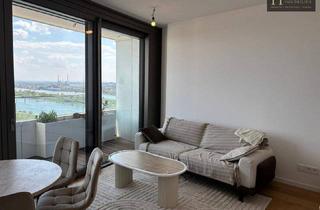 Wohnung kaufen in Donau, 1220 Wien, Danubeflats – Österreichs höchstes Wohnhochhaus mit atemberaubendem Ausblick, exklusivem Spa und urbanem Luxus direkt an der Neuen Donau