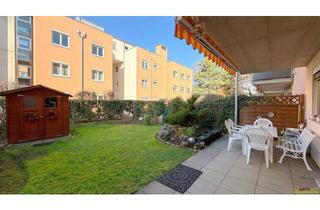 Wohnung kaufen in 8052 Graz, Gepflegte Gartenwohnung mit Terrasse und Garagenplatz in Graz-Wetzelsdorf.