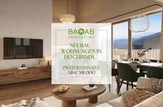 Wohnung kaufen in 9571 Hochrindl, NEUBAUWOHNUNGEN IN HOCHRINDL | SKI-IN/SKI-OUT | ZWEITWOHNSITZ | NOCKBERGE | AB € 318.000