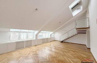 Wohnung mieten in Opernring, 1010 Wien, INNENSTADTLAGE - GENERALSANIERT und ERSTBEZUG - Elegante 3-Zimmerwohnung mit Dachterrasse bei der Wiener Oper! (Mietbeginn 01.07.2026)