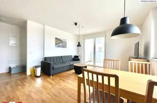 Wohnung mieten in 1230 Wien, MODERNES 3-ZIMMER APARTMENT MIT FERNBLICK & GARAGE | VOLL MÖBLIERT | 1230 WIEN