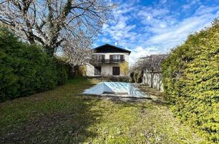 Einfamilienhaus kaufen in 5020 Salzburg, Nonntal: Einfamilienhaus mit Entwicklungspotenzial in exklusiver Lage angrenzend an Thumegg