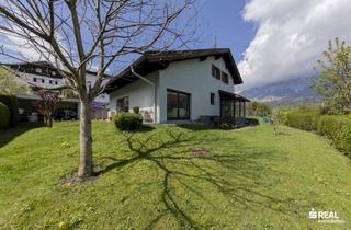 Einfamilienhaus kaufen in 6112 Wattens, Rarität am Kreuzbichl – Traumhaus in absoluter Bestlage von Wattens mit Panorama & Garten