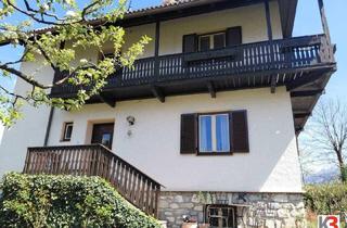 Haus kaufen in 9601 Arnoldstein, K3 - Ein/Zweifamilienhaus mit schönem Garten