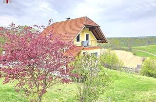 Einfamilienhaus kaufen in Unterlamm, 8352 Unterlamm, Einfamilienhaus in absoluter Ruhelage am Ende einer Sackgasse!