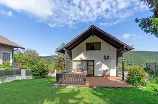 Haus kaufen in 2564 Fahrafeld, Idyllisches Landhaus in Wohnsiedlung am Waldesrand mitten im Triestingtal, südliches Bergland vor Wien