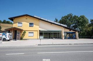 Geschäftslokal mieten in 4817 Sankt Konrad, Attraktives Gewerbeobjekt in Top‑Lage – hervorragende Infrastruktur & Parkmöglichkeiten
