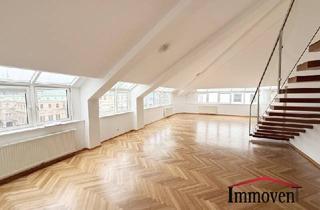 Wohnung mieten in Opernring, 1010 Wien, ERSTBEZUG - GENERALSANIERT und INNENSTADTLAGE - Große 3-Zimmerwohnung mit Dachterrasse bei der Wiener Oper! (Mietbeginn 01.07.2026)