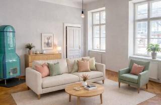 Wohnung kaufen in Goldeggasse, 1040 Wien, (derzeit) 4 Zimmer-Wohnung in wunderschönem, denkmalgeschütztem Gründerzeithaus nahe Belvedere - Gestalten Sie gerne Ihren eigene Wohnung