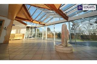 Haus mieten in 8301 Laßnitzhöhe, UMGEBEN VON RUHE MIT BLICK ÜBER LASSNITZHÖHE! Ihr neues Zuhause mit Wellnessbereich, Pool, Sauna und traumhafter Aussicht!