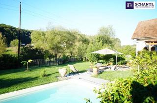Haus kaufen in Oberbergstraße, 8282 Loipersdorf bei Fürstenfeld, NEUER PREIS! AUSSERGEWÖHNLICHES JUWEL! Exklusiver Vierkanthof im Thermenland Steiermark – Wohnen, Reiten & Leben mit Pool und Natur!