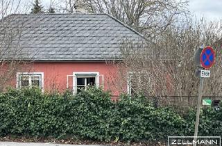 Haus kaufen in Badner Straße, 2540 Bad Vöslau, Historisches, sanierungsbedürftiges Winzerhaus mit großem Ruhegarten | ZELLMANN IMMOBILIEN