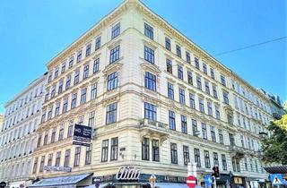 Wohnung mieten in Opernring, 1010 Wien, GENERALSANIERT, STAATSOPER-NÄHE, Erstbezug, klimatisiertes 110 m2 Dachgeschoss, 3 Zimmer, Extraküche, 2 Bäder, Terrasse, Opernring