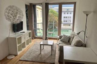 Wohnung mieten in Innrain 30b, 6020 Innsbruck, Gemütliche 2-Zimmer-Wohnung in zentraler Lage mit Balkon und Bergblick – ab sofort verfügbar