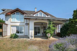 Einfamilienhaus kaufen in 7091 Breitenbrunn am Neusiedler See, Ruheoase mit Seeblick - großzügiges Einfamilienhaus über dem Pusztawohnpark in Breitenbrunn