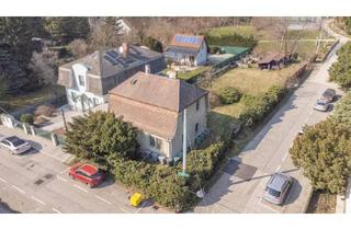 Einfamilienhaus kaufen in An der Liesing, 1230 Wien, Sanierungsbedürftiges Jahrhundertwende-Haus mit großem Garten direkt an der Liesing