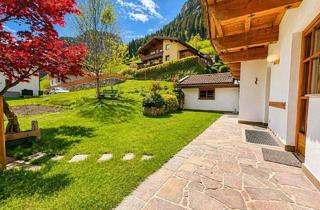 Wohnung kaufen in 6290 Schwendau, 5-Zimmer-Wohnung mit Garten & Terrasse in Schwendau – flexible Nutzung auf zwei Ebenen