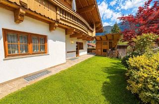 Wohnung kaufen in 6290 Mayrhofen, Wohnen wie im Haus: 5 Zimmer, Garten, Terrasse und flexible Nutzung auf zwei Ebenen