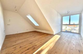 Wohnung kaufen in Hirschstettner Straße 78, 1220 Wien, Lichtdurchflutete Dachgeschosswohnung mit Terrasse | Erstbezug in 1220 Wien