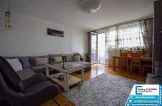 Wohnung kaufen in 4060 Leonding, Gepflegte 3-Zi.-Wohnung m. Balkon - ruhige Grünlage in Leonding - optionaler Schrebergarten