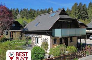 Haus kaufen in 9181 Feistritz im Rosental, VERKAUFT ! Dein kleines, privates PARADIES. Erste Reihe direkt am Stausee!