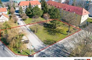 Grundstück zu kaufen in 4400 Steyr, Bauträgergrundstück in Steyr-Ennsleite – 2.155 m² mit Baubewilligung